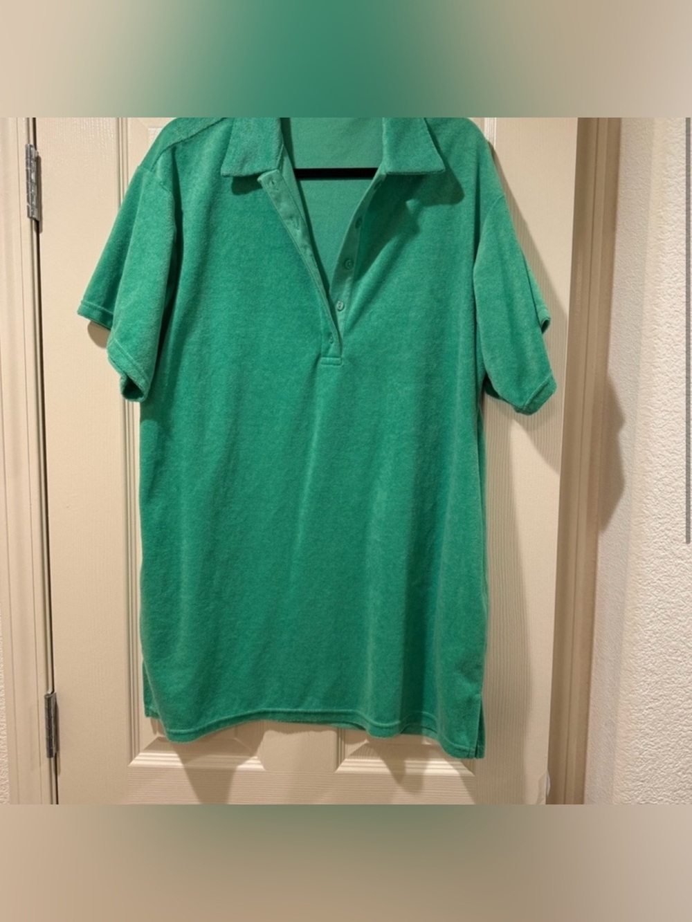 Brooklyn Karma Green Polo Shirt Men’s Size L – Casual Everyday Cotton Blend